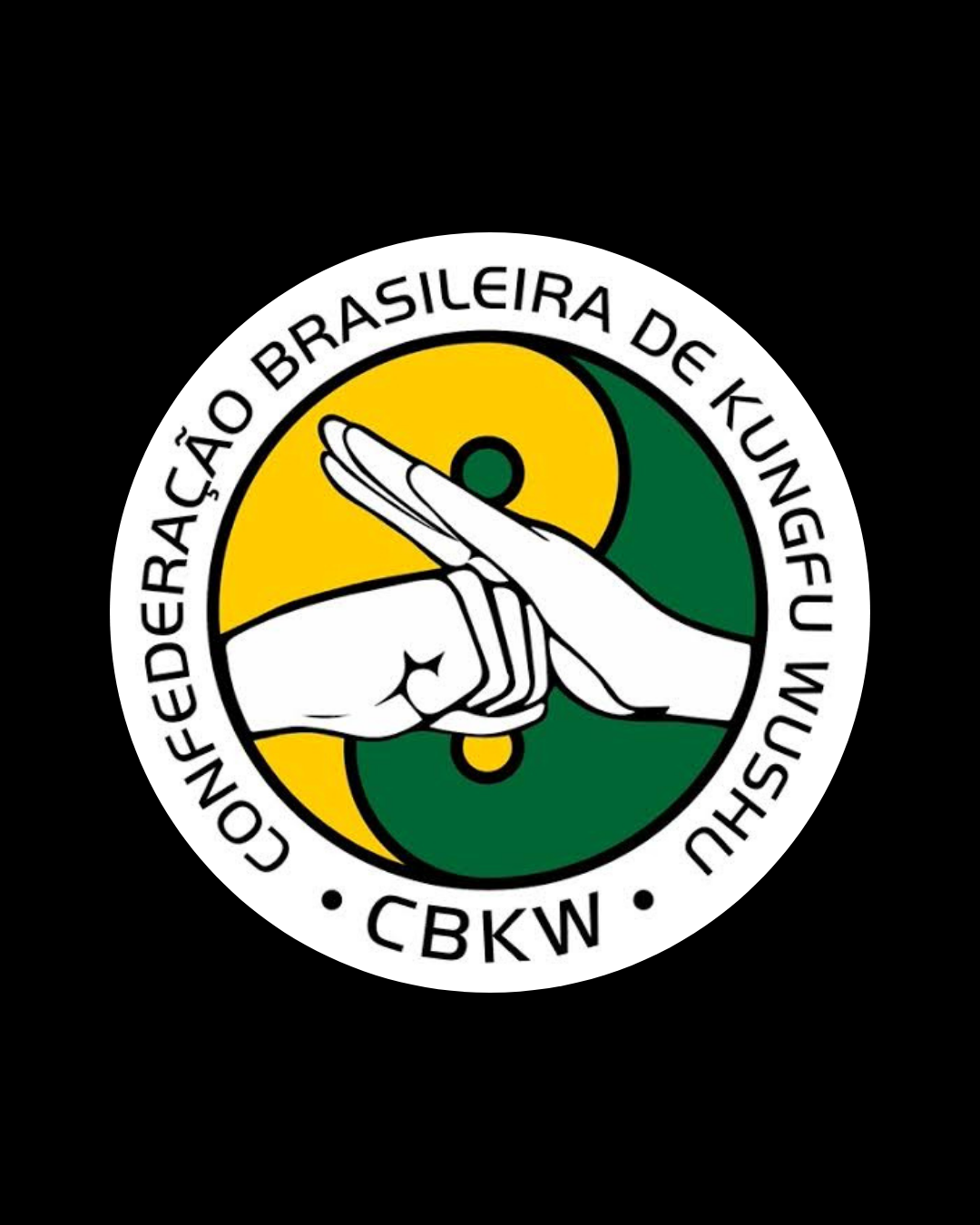 Logo da Confederação Brasileira de Kungfu Wushu
